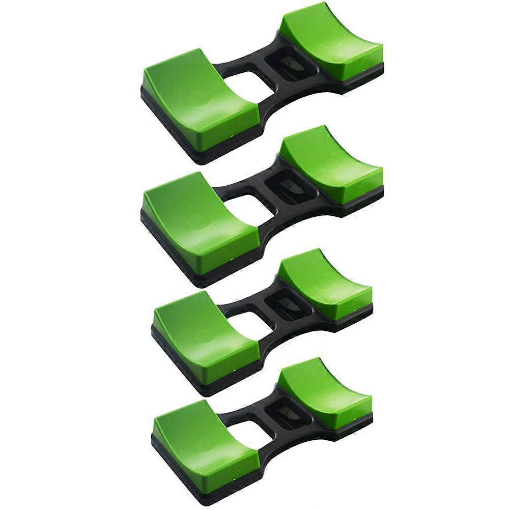 Green Dumbbell Storage Rack Household Dumbbell Holder for 8Pcs