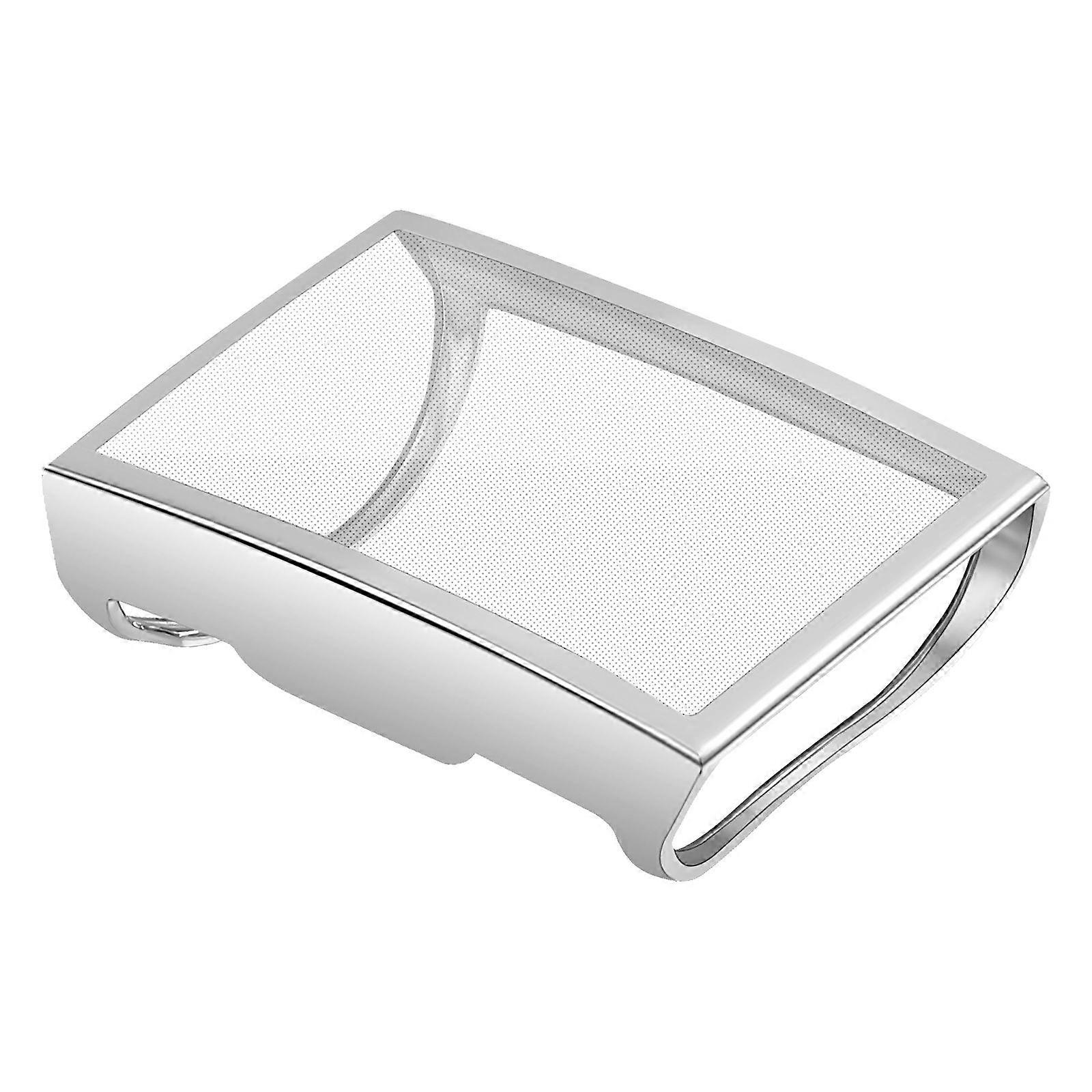 Watch Protective Cover Shockproof Screen Protector for 1Pcs Silver