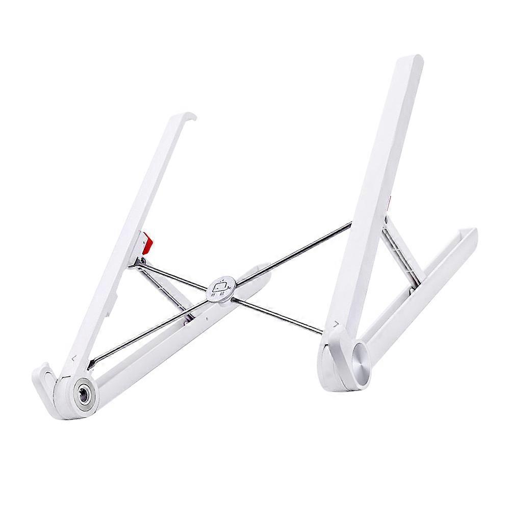 Folding Laptop Rack 2Pcs Practical Cooling Solution For Home Office And Travel 29X4.6X3Cm Lightweight Design