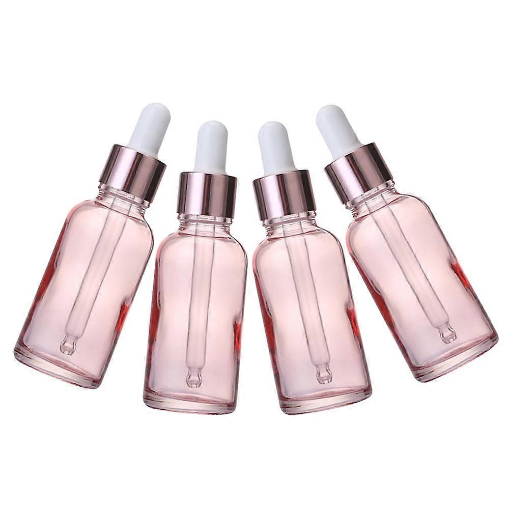 Clear Glass Dropper Bottles 8Pcs Convenient Liquid For DIY Users And Aromatherapy Enthusiasts Leak-Proof Design