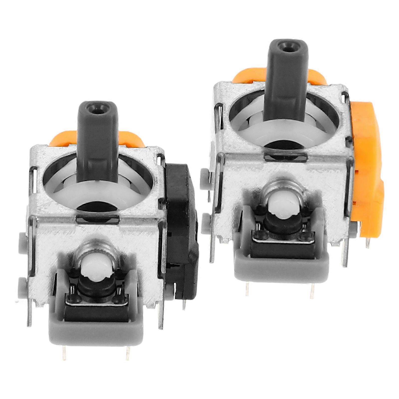Joystick Rocker Module Replacement For Controller Hall Sensor Technology Gaming Compatible 4Pcs