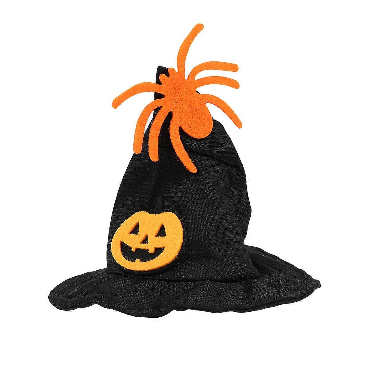 Dog and Cat Hat Pumpkin Design for Halloween 3Pcs Pack