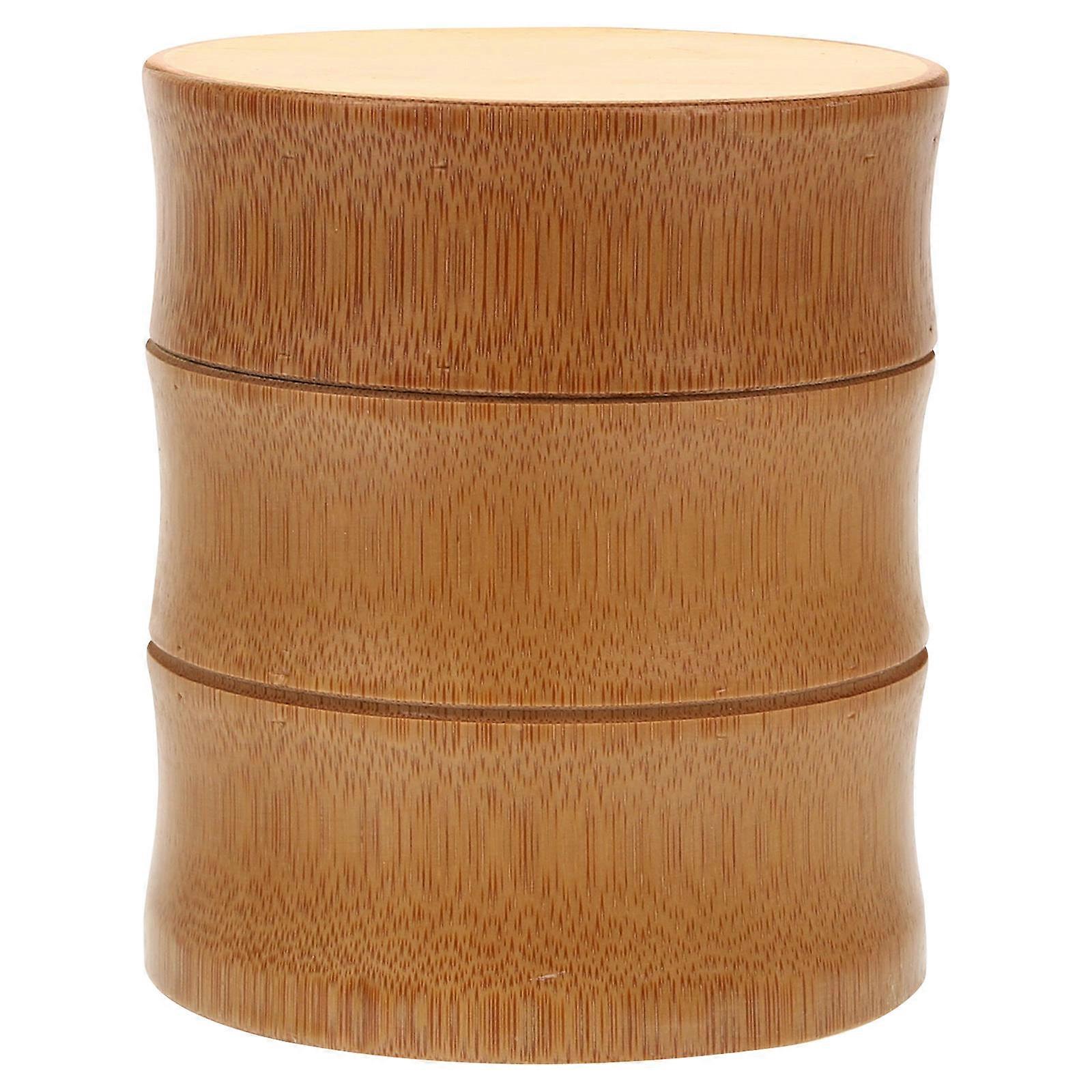 Portable Toothpick Organizer With Concise Design For Hotel Use Khaki Color Space-saving 3Pcs