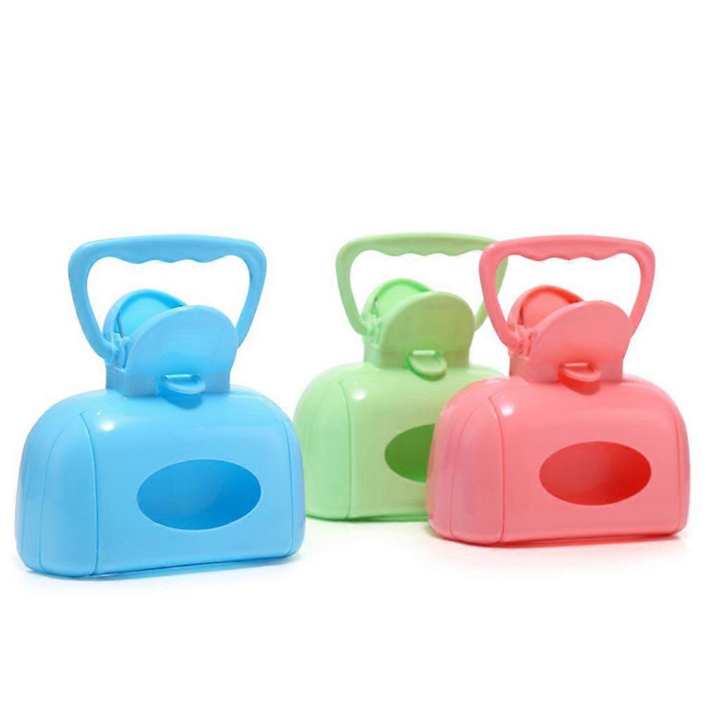 Pet Toilet Pickup Plastic Scoop Easy to Use Durable Washable 1Pack