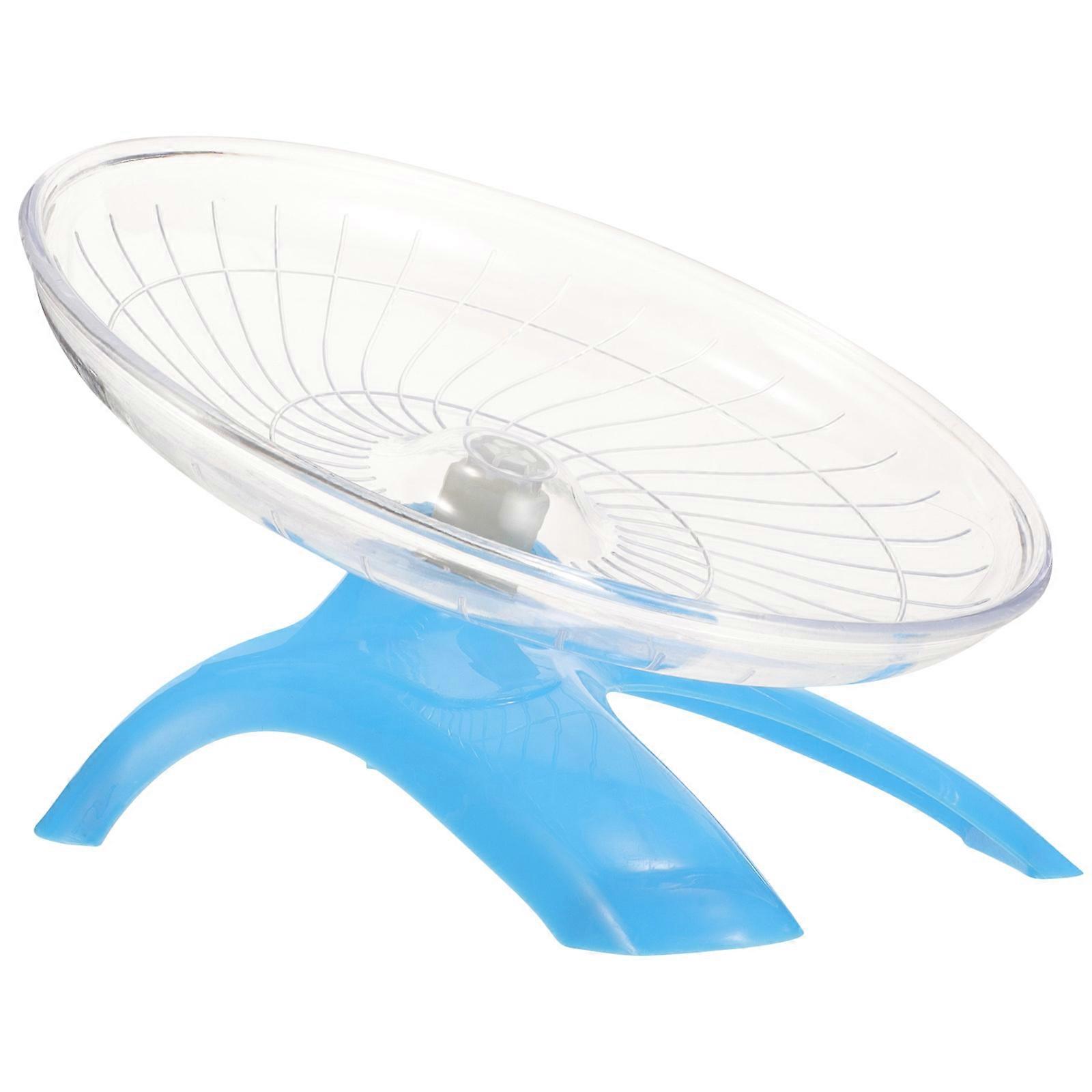 Interactive Play Chinchilla Hamster Toy 3Pcs Disc-Shaped Running Wheel Designed For Hamsters And Small Animals