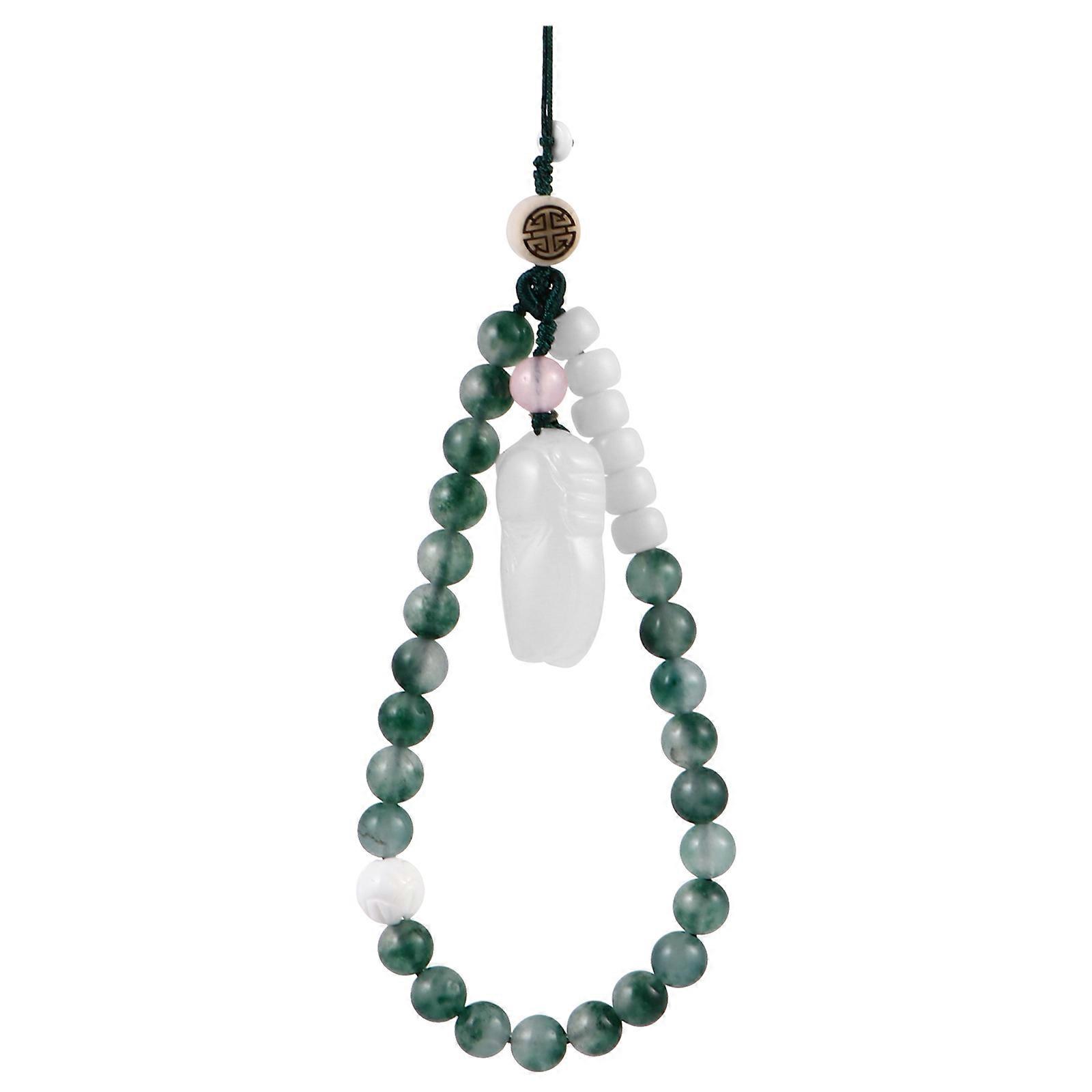 Chinese Keychain Agate Hand Wrist Lanyard Strap for Phone Use 3Pcs