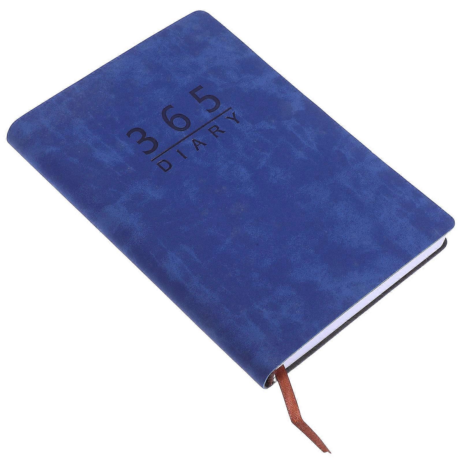 Student Planner Academic Planner for Writing 5Pcs Blue Hardcover