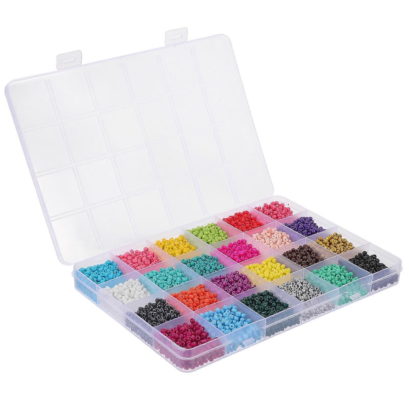 Assorted Beads Craft Beads for DIY Accessory 3 Boxes Pack