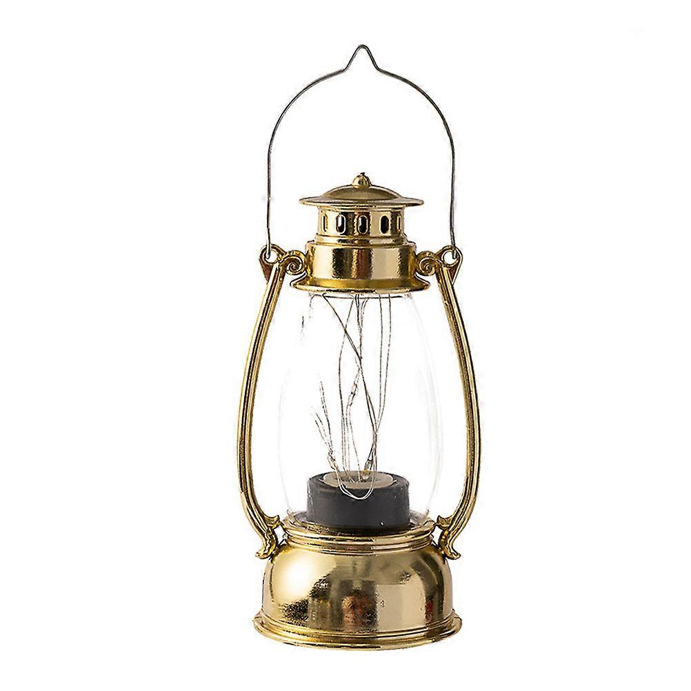 Electronic Candle Flickering Lamp for Home Tabletop Decor
