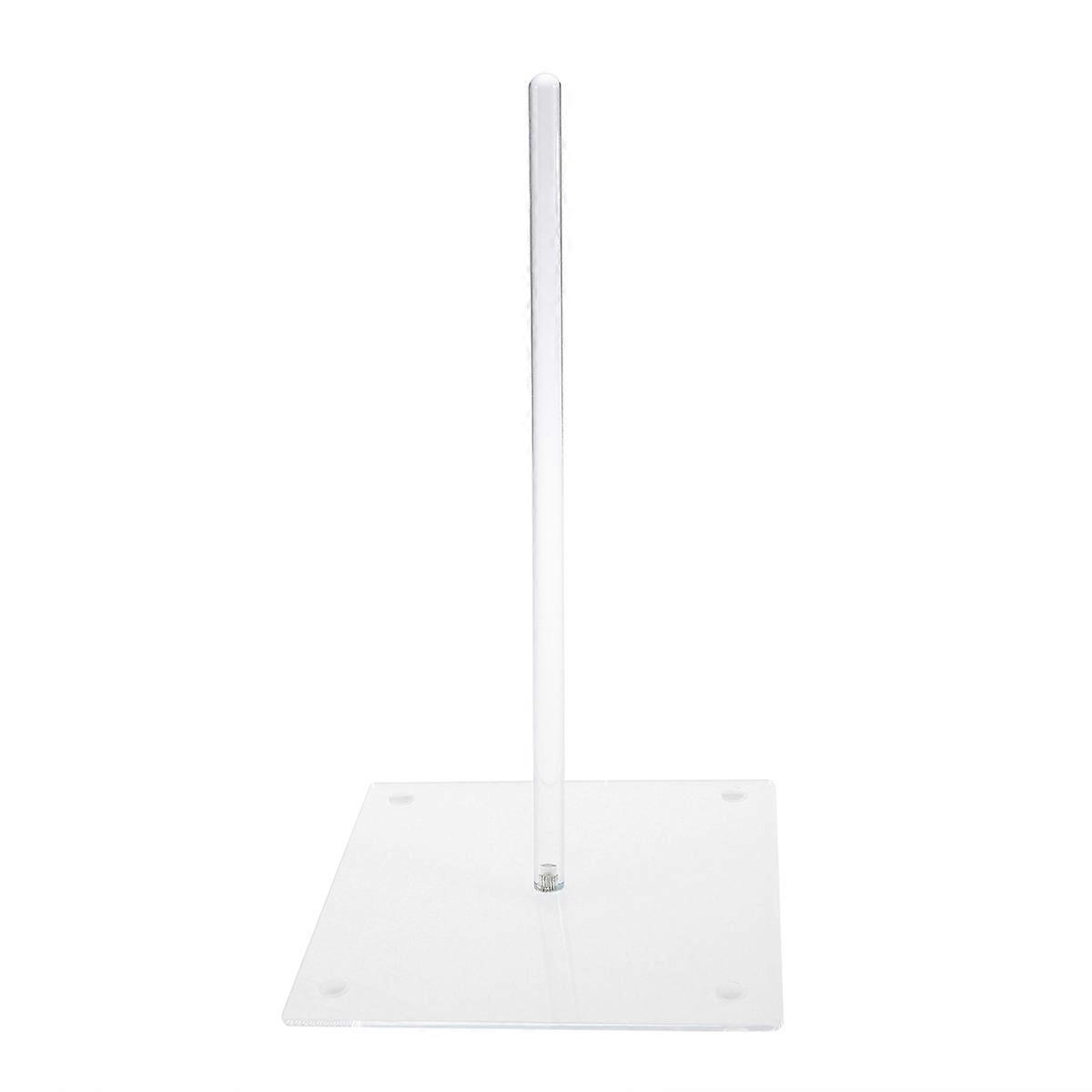 Acrylic Donut Treat Stand for 2Pcs Square Base Display At Weddings