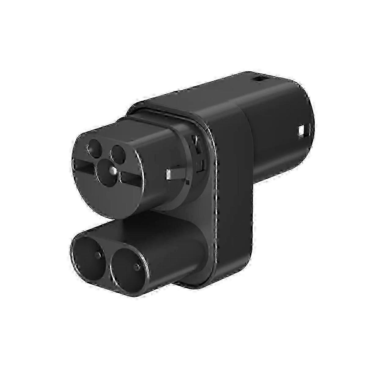 Adapter CCS2 do ładowania typu 2 w modelu Tesla Model S X EV