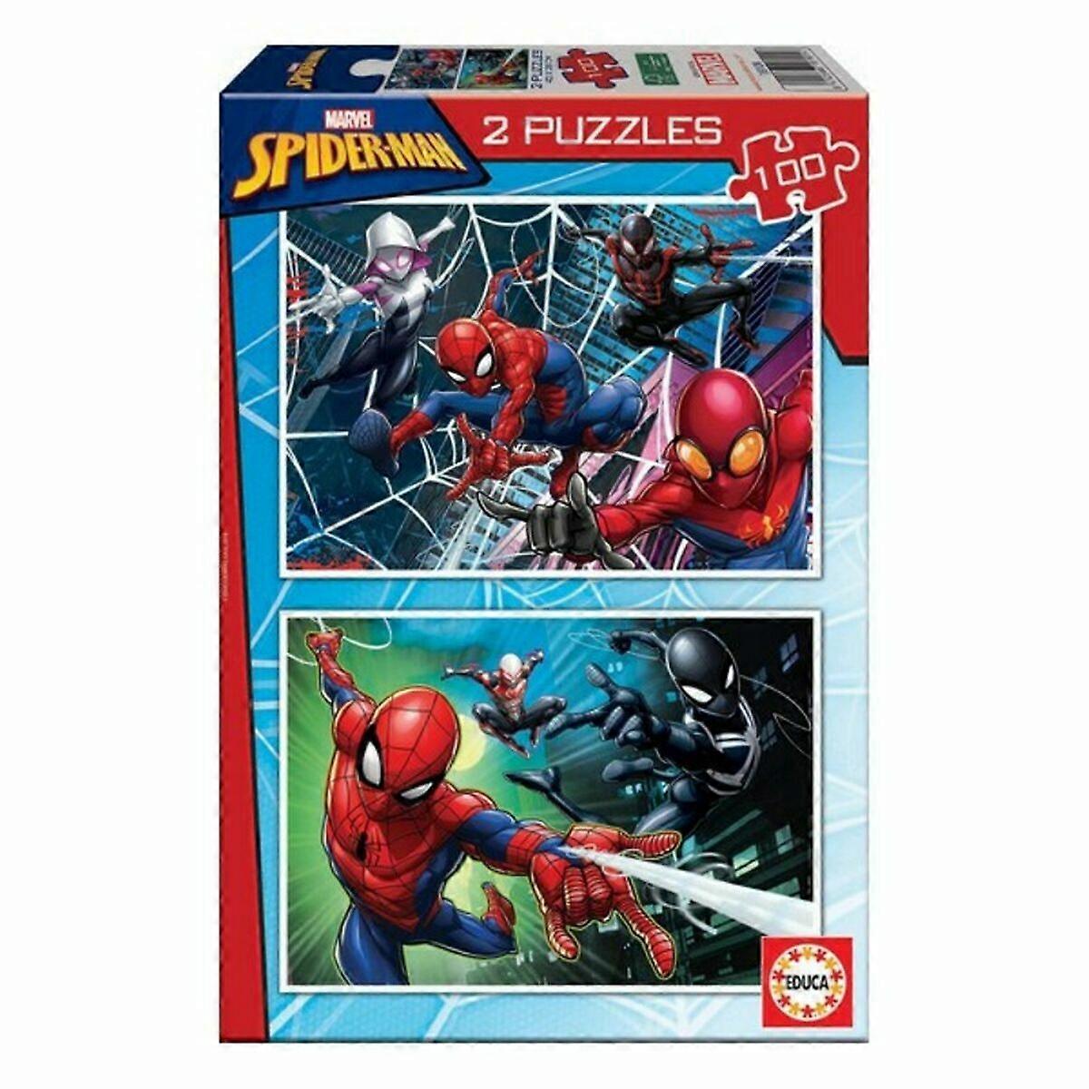 Puzzle Spiderman Educa (100 pièces)