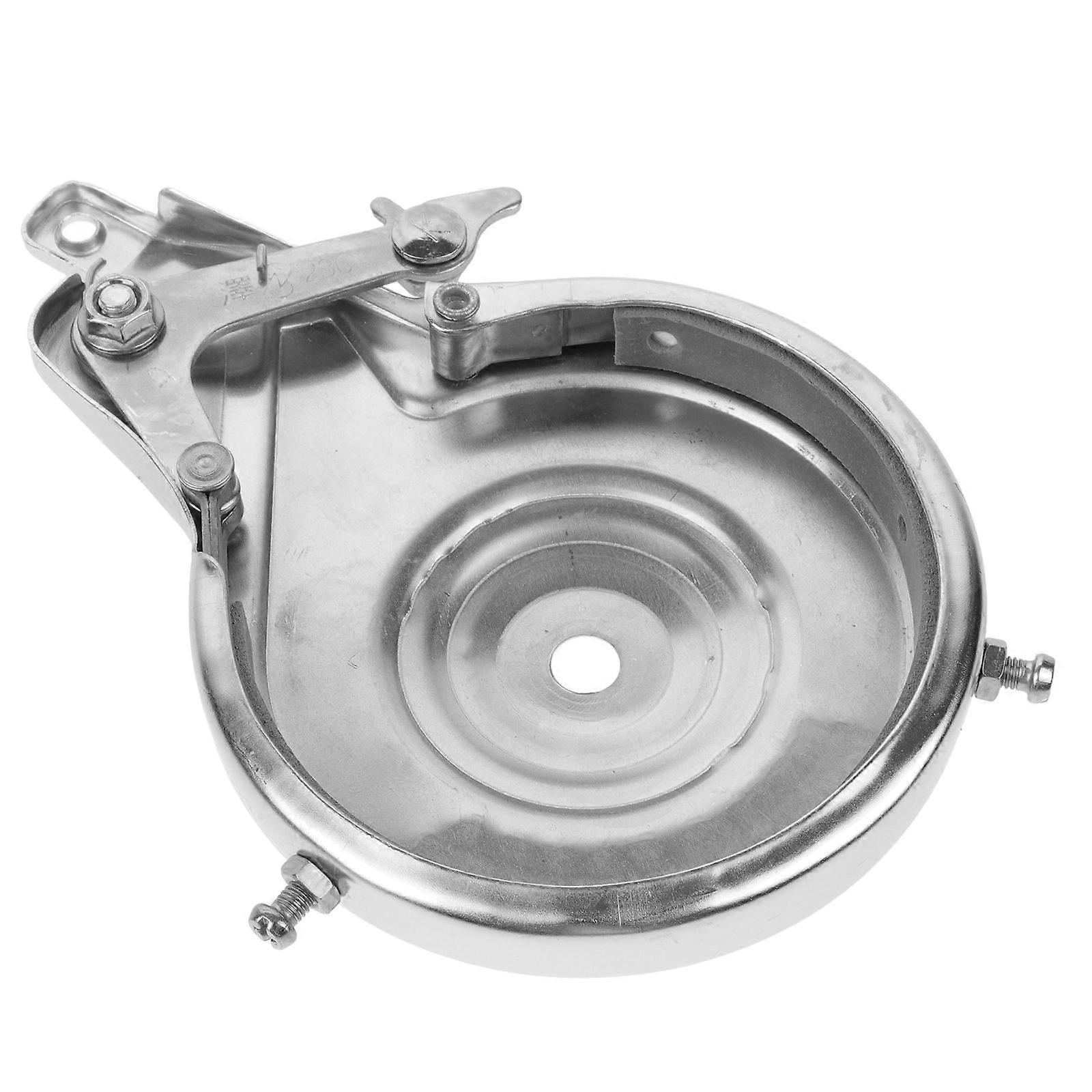 Electric Motorcycle Brake Part Compact 4Pcs Braking Function Temperature Resistant 17.00X11.00X1.50CM