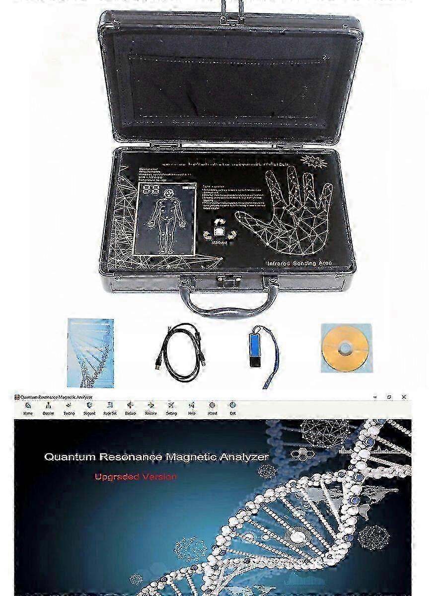 Professional Sub-health Detector Microelement Body Scanner Analyzer Health Care Instrument Strict Health Statistics Processing