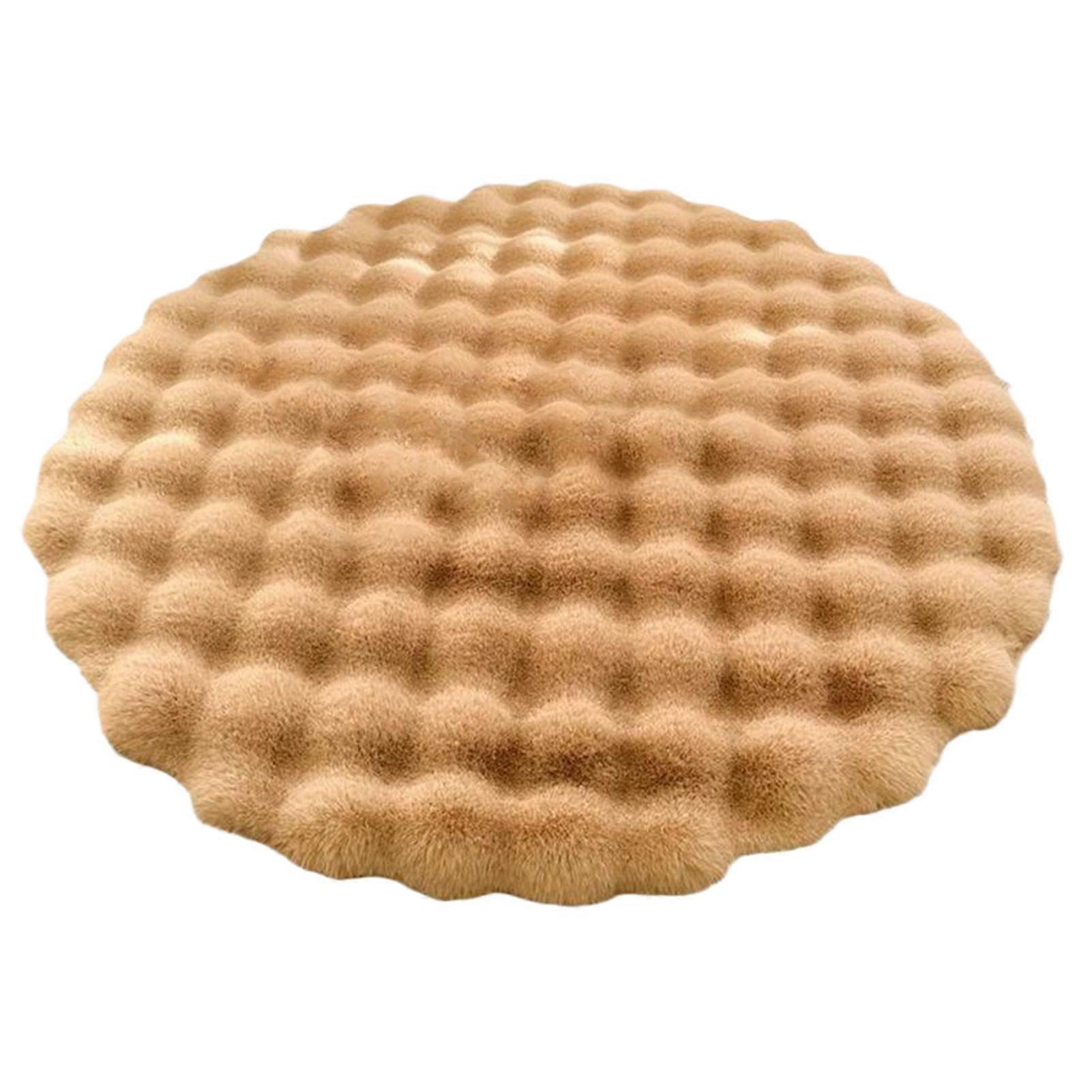 Tjock vardagsrumsmatta, hållbar, robust och halkfri för sovrum, mattor för vardagsrum, rumsinredning