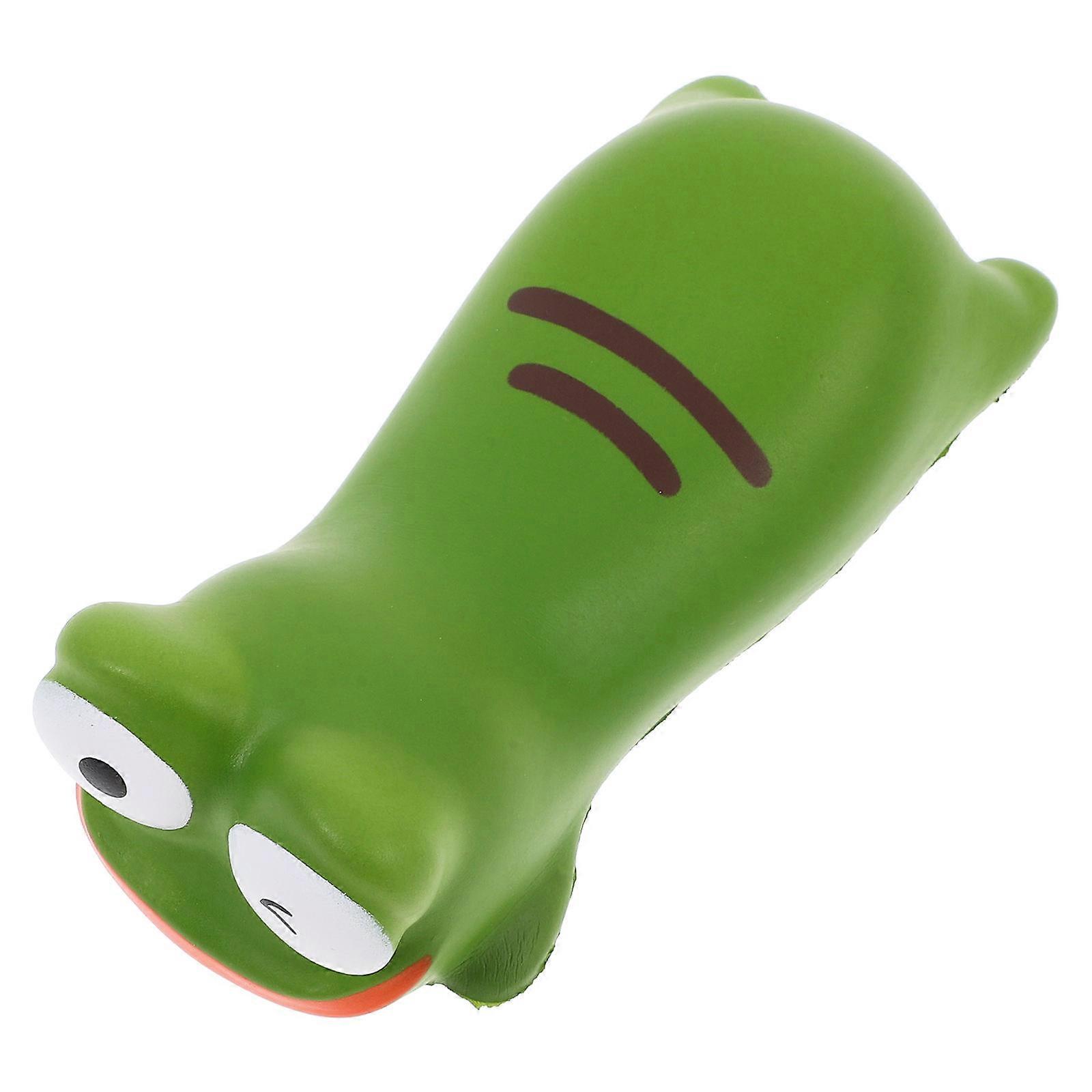 Wrist Cushion Green PU with Non Slip Stability for Home Use Computer Keyboard Wrist Rest