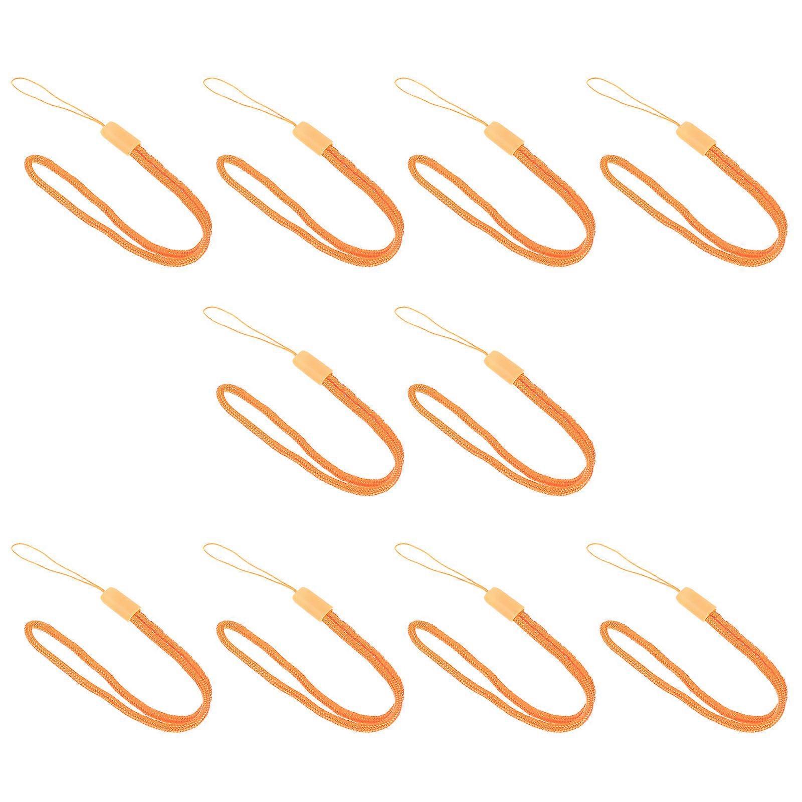 Phone Wrist Lanyard for Anti-Lost Function with 50Pcs Orange Straps