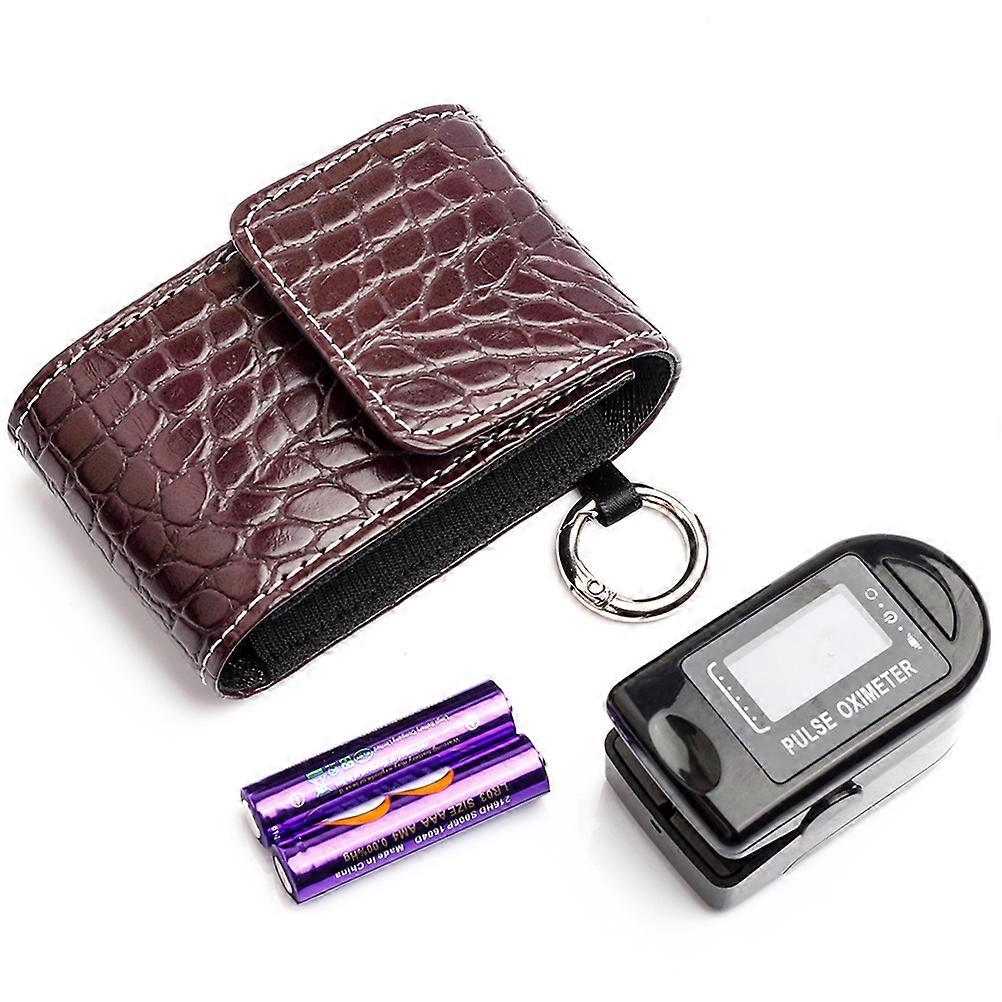 Bag Portable Storage Case for Protection Brown