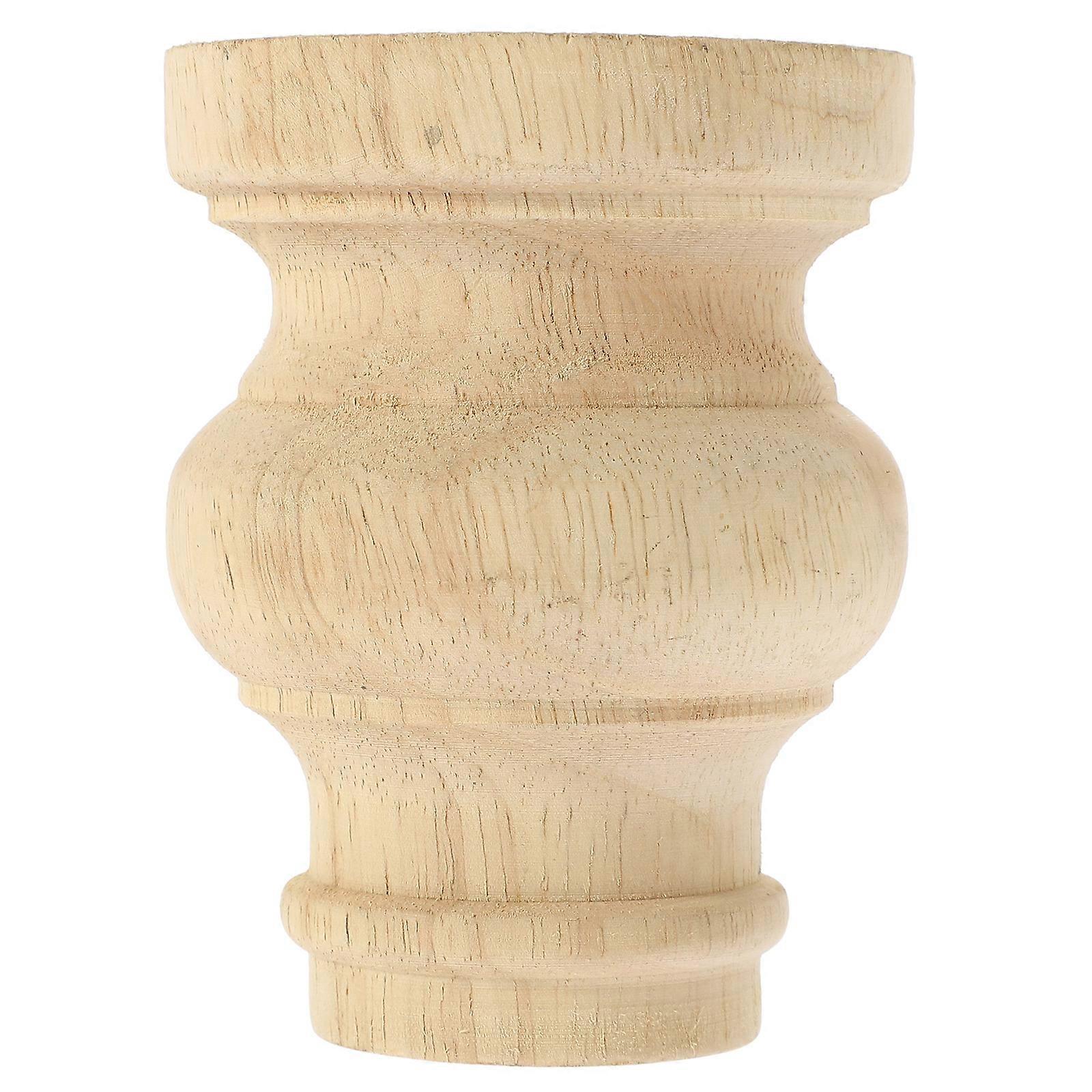 Treben til møbler, reserveben til sofa, 2 stk., kakifarget