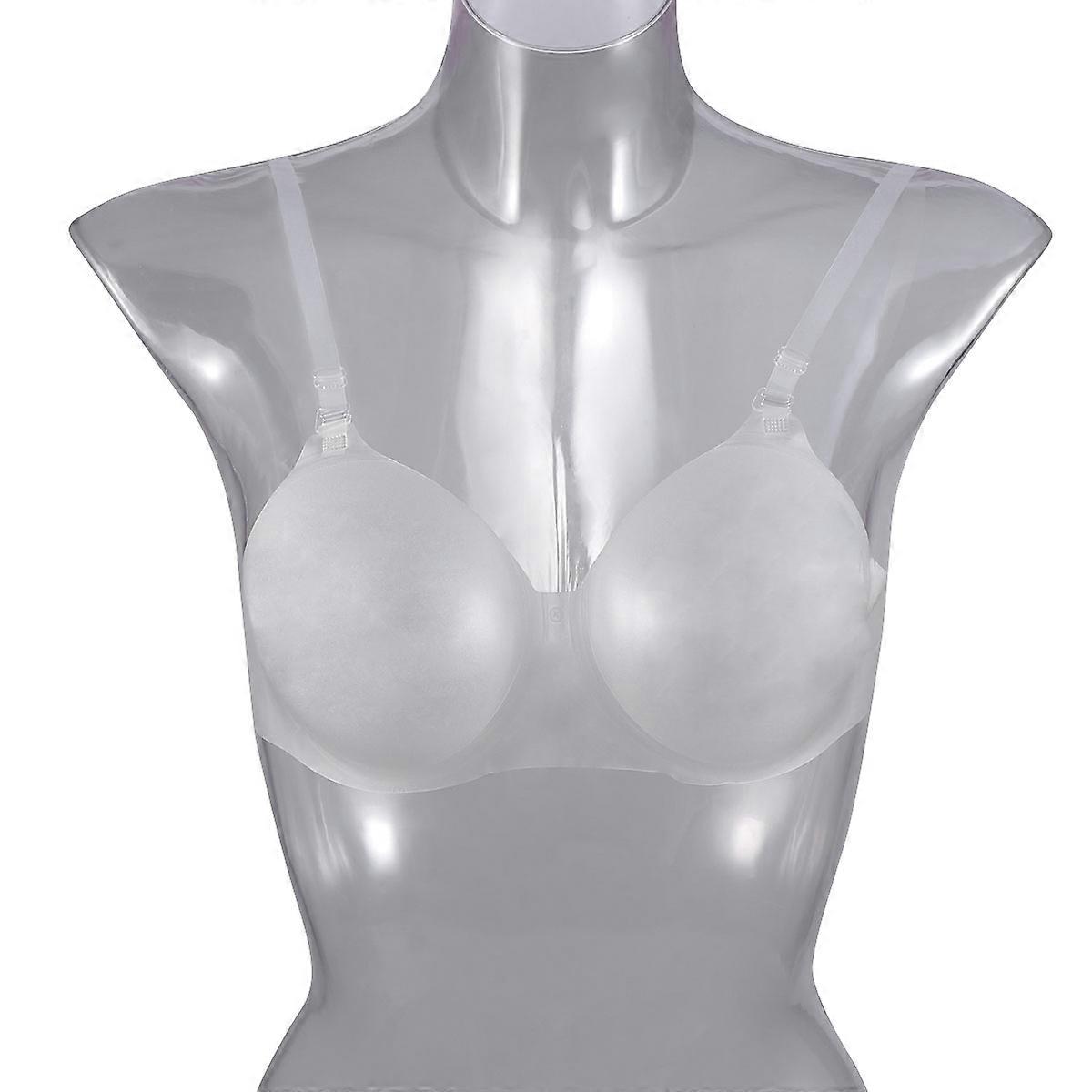 Transparent Invisible Bra Push Up Design for Party Dinner Events Wear 1Pcs