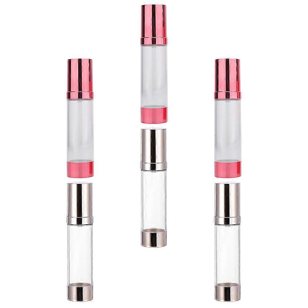 Travel Cosmetics Dispenser Empty Plastic Bottle for Storage 12Pcs Set