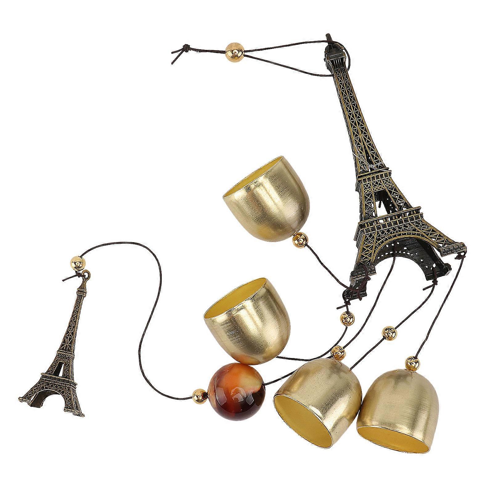 Retro Wind Chime Hanging Decorative Doorbell for Decor 3Pcs