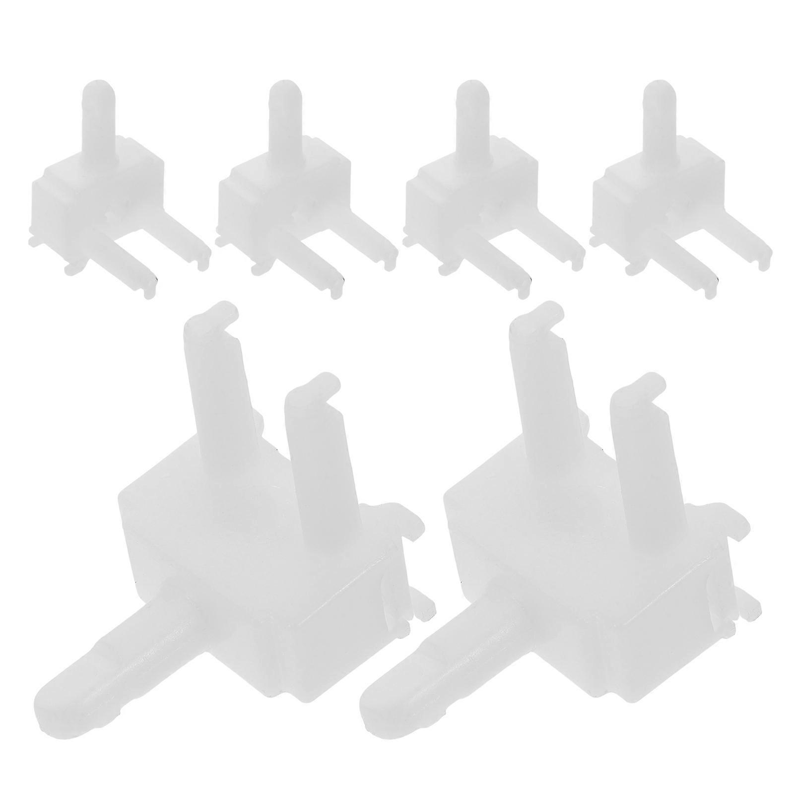 Self Aligning Wand Tilt Control Gear for Vertical Blinds Plastic 18Pcs