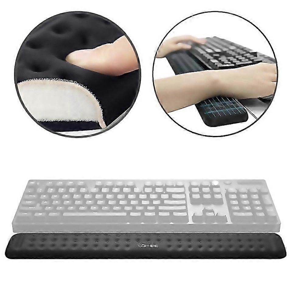 For Mechanical Keyboard Wrist Rest Memory Foam Mouse Pad Size