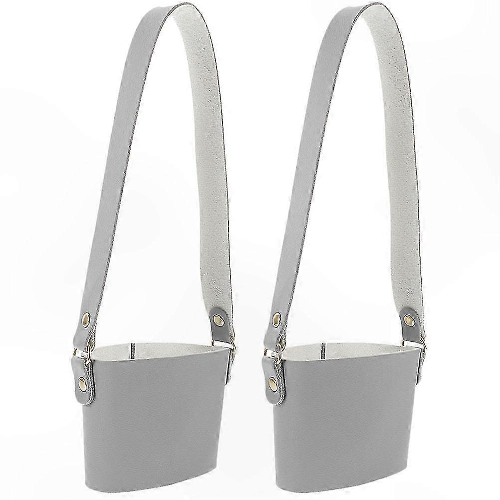 Double Insulated Bottle Sling with Handle for Outdoor Use