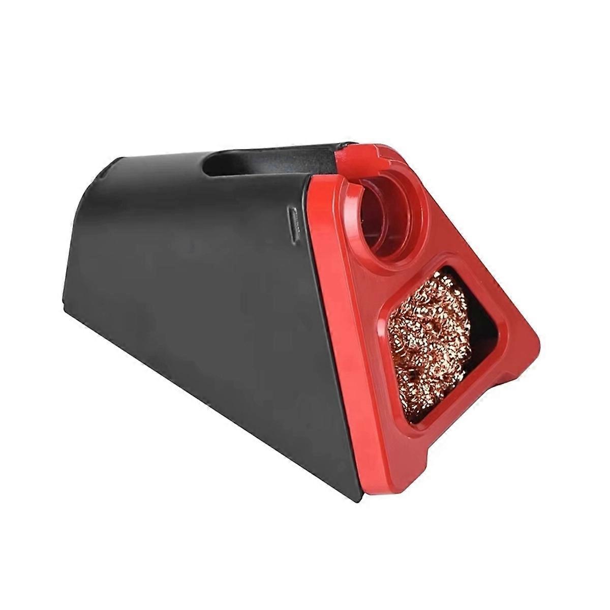 Electric Soldering Iron Stand Holder High Temperature Red