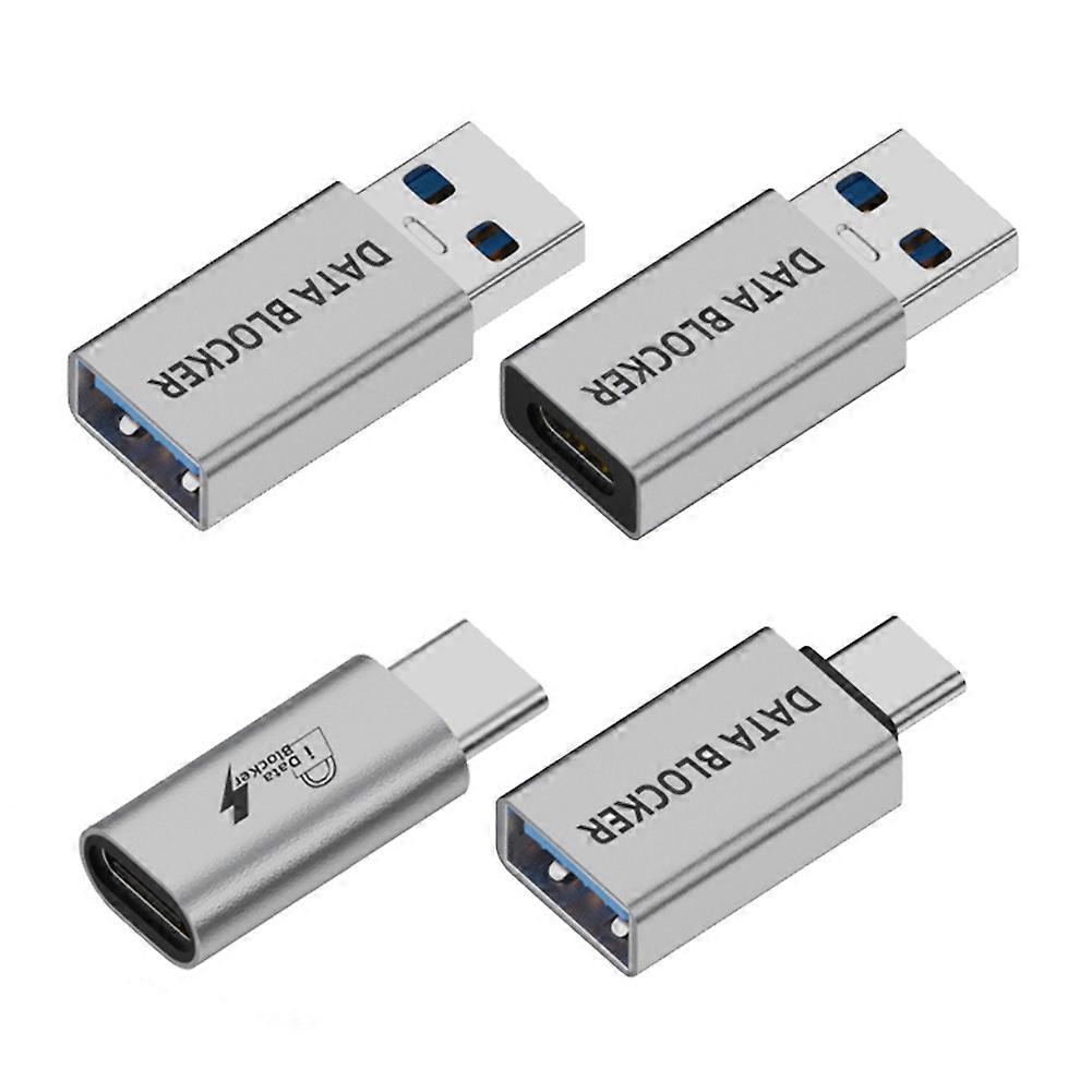 USB to Type-C Data Shielding Adapter Protects Privacy and Blocks Data USB Data Blocker Security Adapter Security