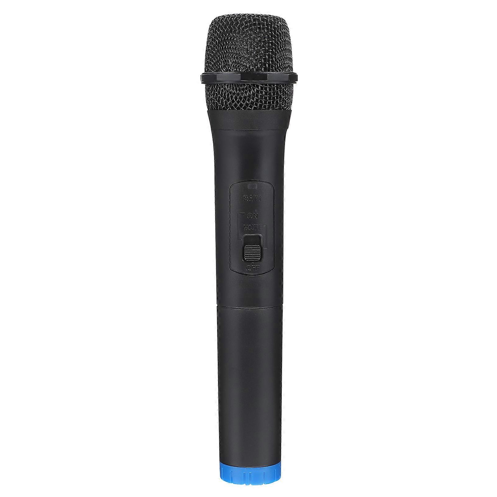Plastic Microphone Toy Fake Microphone Prop for Kids Interactive Play