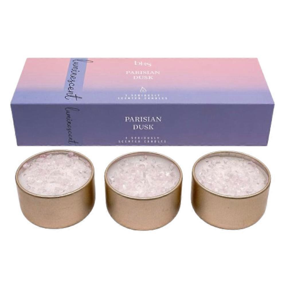 Luminescent Three Lites - Parisian Dusk by Best Kept Secrets