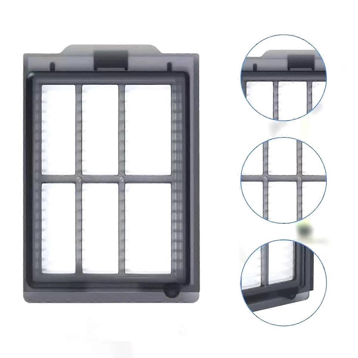 For iRobot Roomba Plus 505 Combo 405 Combo Replacement Filter Air Purification Dust Removal Part