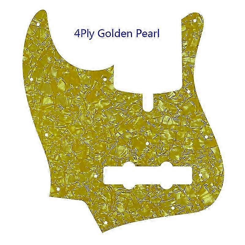 Xinyue Pickguard Custom Quality - For Left Handed 11 Hole Screws Z DAL 5 String Jazz Bass Guitar Pickguard Scratch Plate 26s
