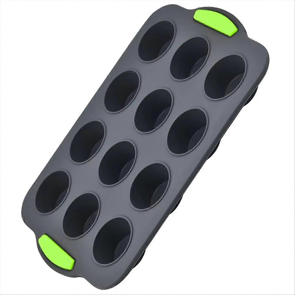 Silicone Bread Molds for Baking Round Buns Muffin Cakes A