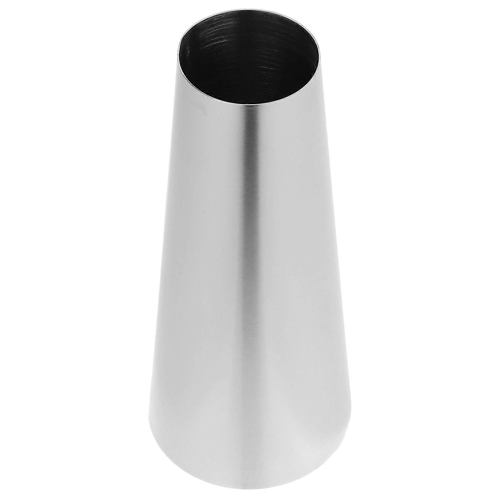 Silver Metal Flower Bottle for Durable Flower Arrangement 5Pcs