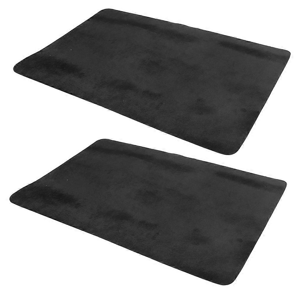 Poker Mat Professional Card Mat for Poker Game Routines 4Pcs Set