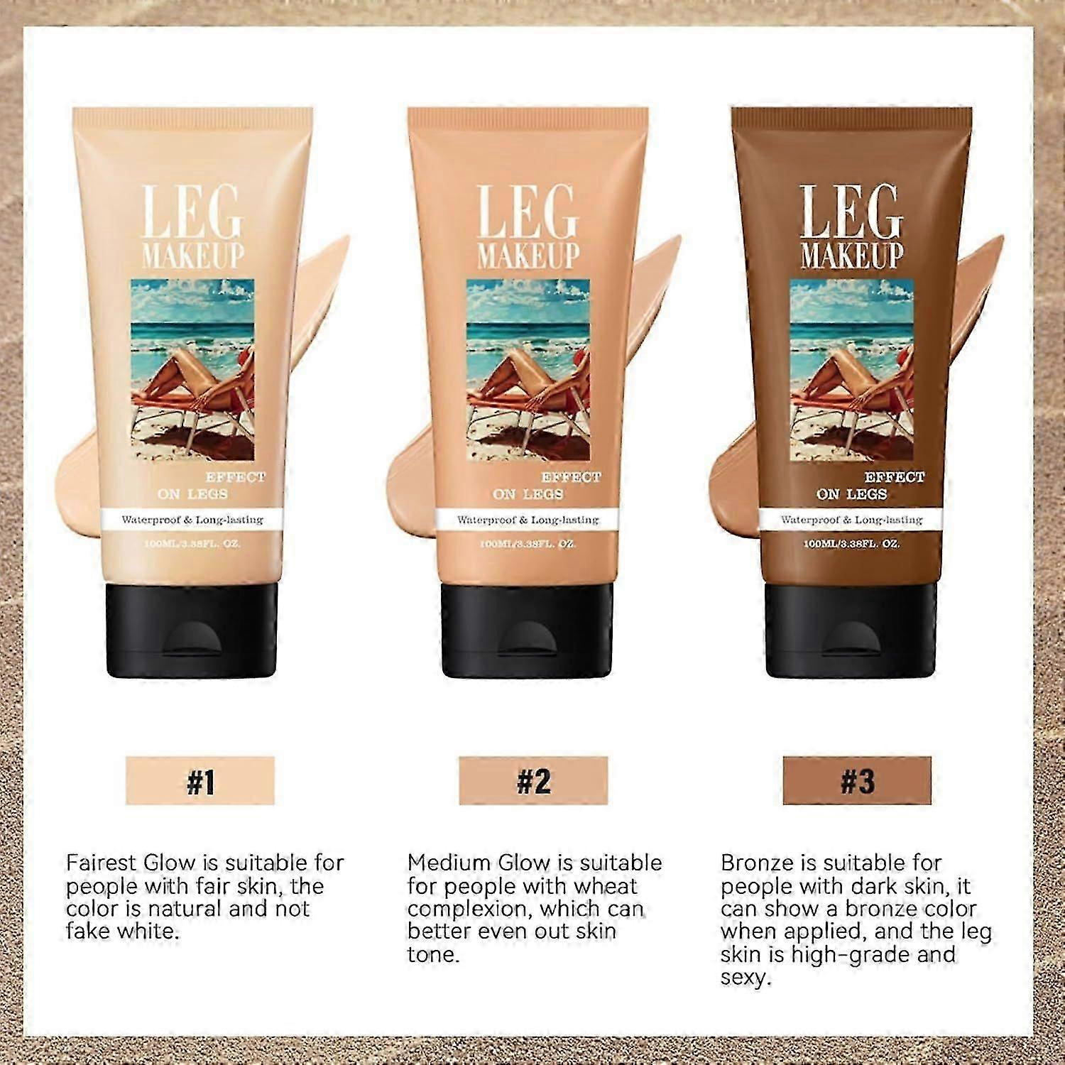 Miracle De Paris Leg Makeup, Miracle De Paris Body Coverage
