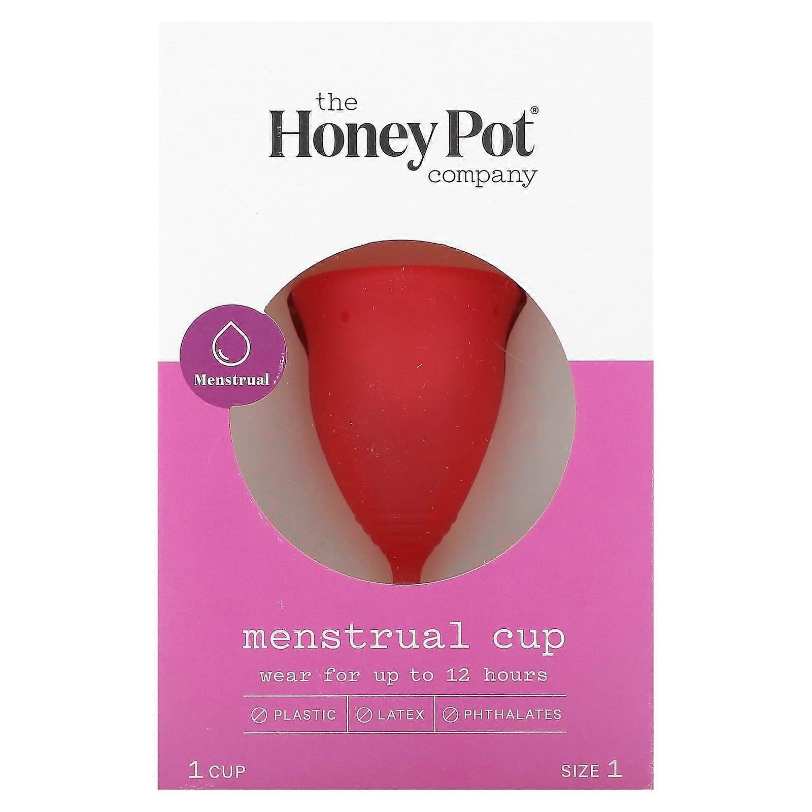 Menstrual Cup, Size 1, 1 Cup