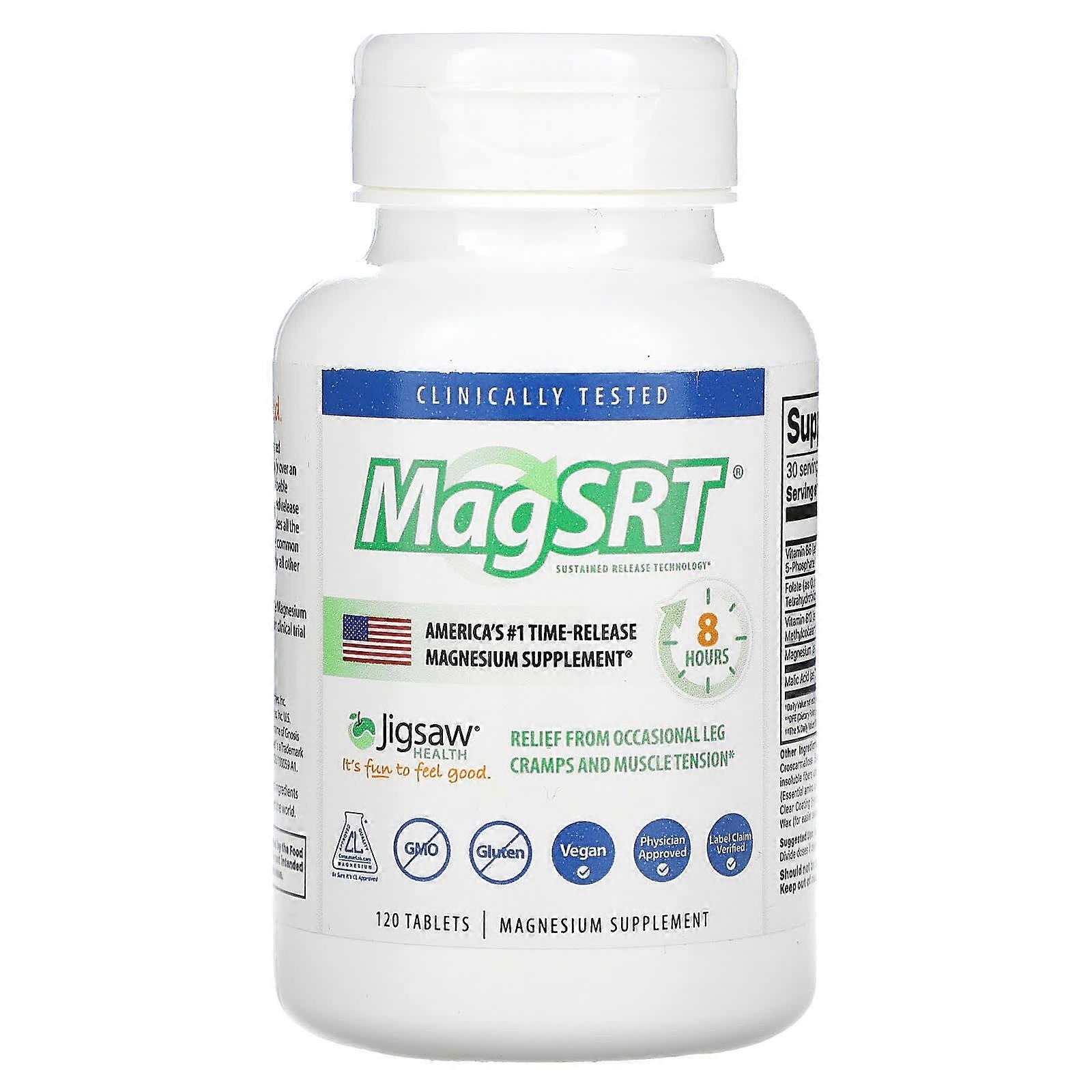 MagSRT, 120 Tablets