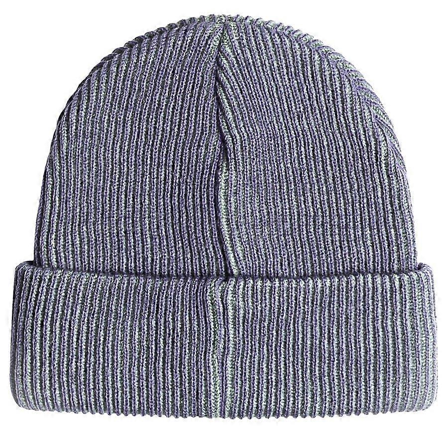 Billabong Mens Knitted Cuff Beanie ~ Arch Patch blue
