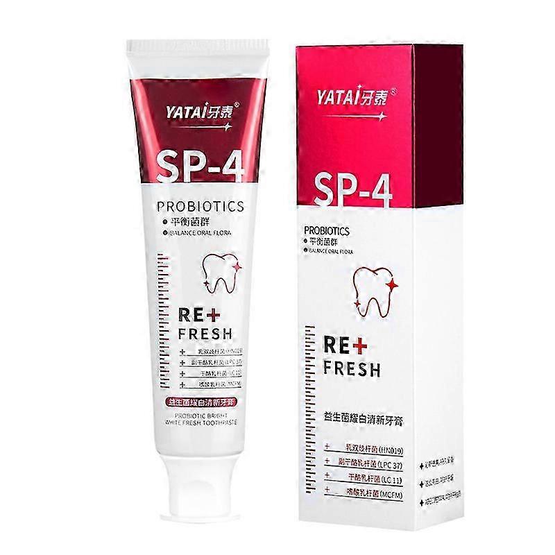 Sp-4 Probiotics Whitening Toothpaste Brightening Stain Removing Toothpaste