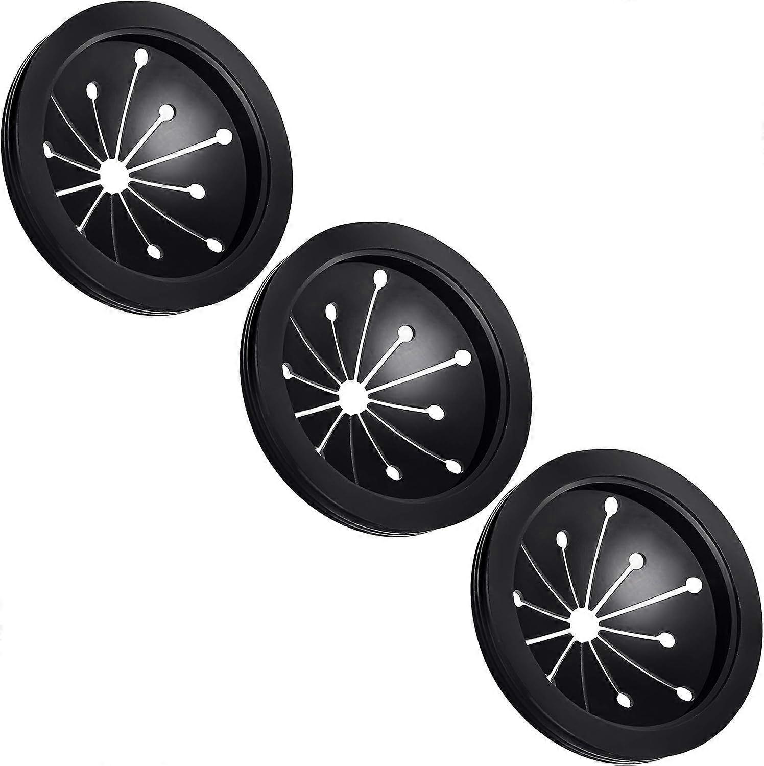 3 Pcs Garbage Disposal Splash Guards Sink Baffle Disposal Replacement