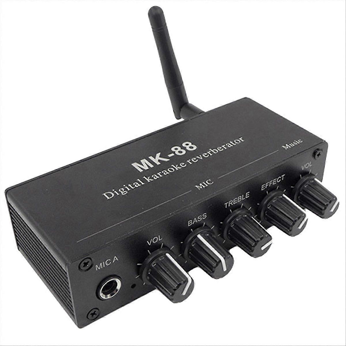 -88 6,5 mm Mikrofon Bluetooth Koaxial Decoder Stereo Verstärker