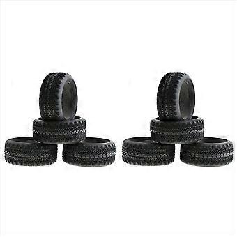 4Pcs Rubber Tire for 1/10 RC On-Road Drift Touring Car ,5