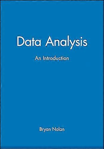 Data Analysis: An Introduction