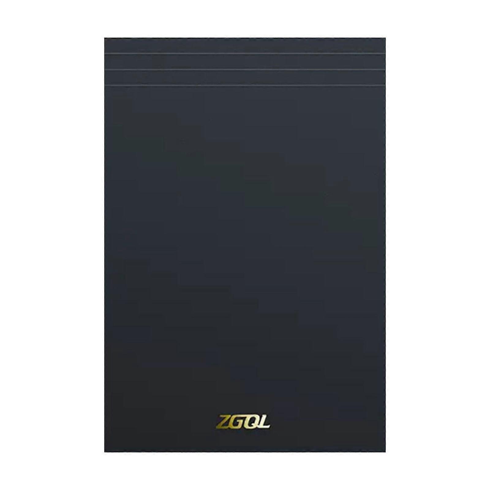 Luckky 8.8x5.8" Quad Rule Notepads, Graph Grid Engineering Paper Pad, 80 Sheets, Dark Colors, for School Office Business