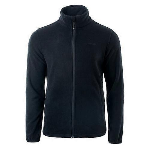 Hi-Tec Mens Henis Logo Fleece Jacket