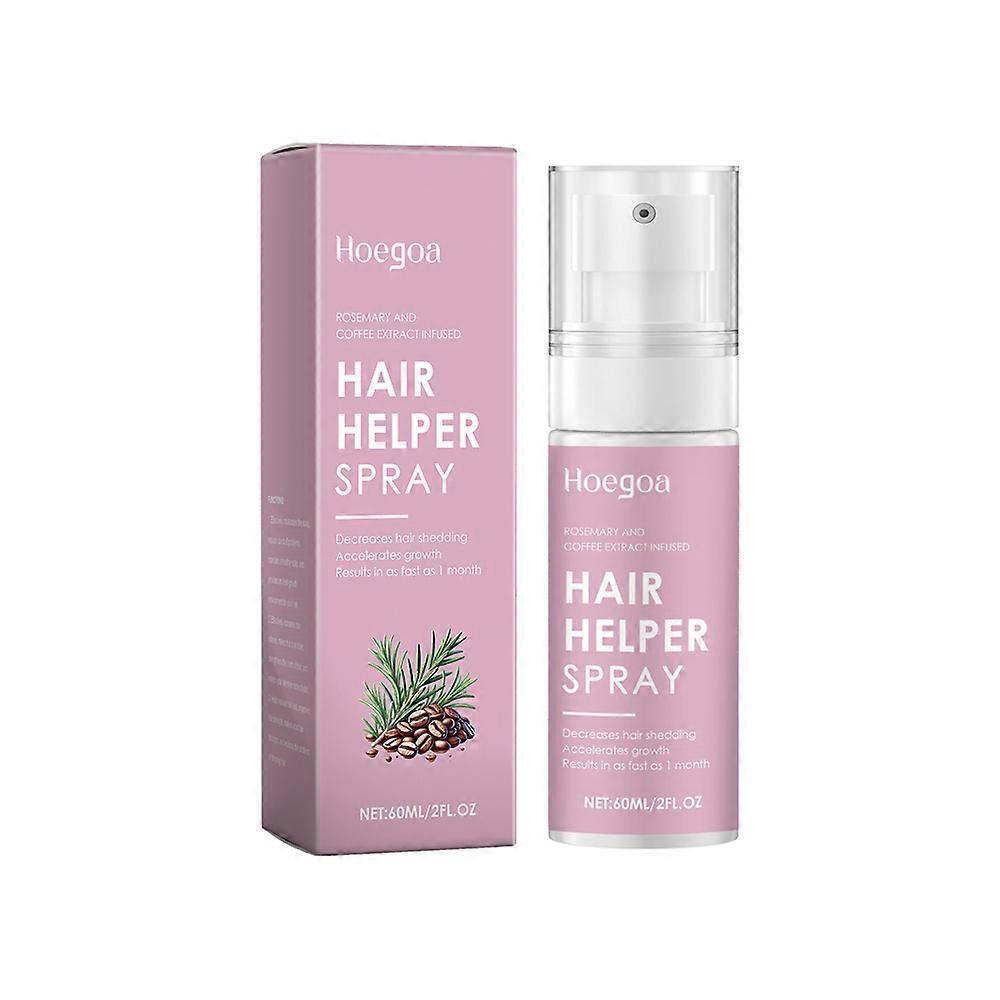 Hair Helper Spray Hair Growth Serum with Biotins Castor Oil Anti Hair Loss Nourishing Roots Essences